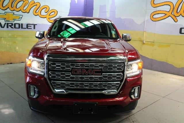 used 2021 GMC Canyon car, priced at $34,900