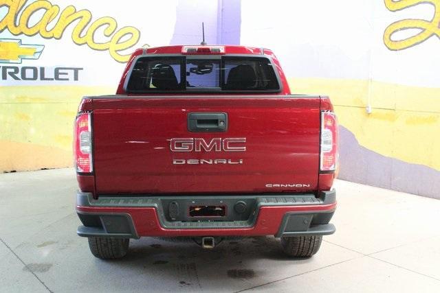 used 2021 GMC Canyon car, priced at $34,900