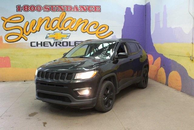 used 2019 Jeep Compass car