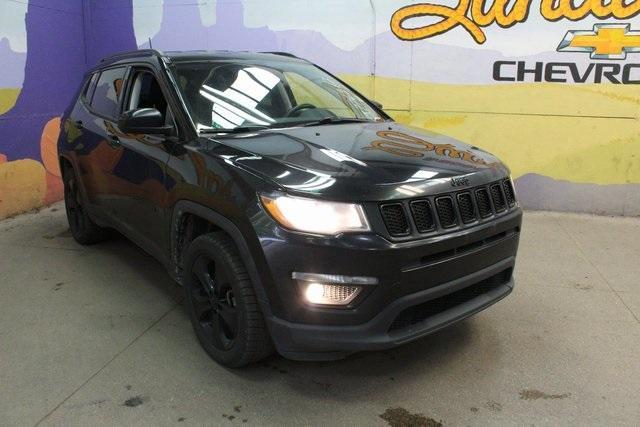 used 2019 Jeep Compass car