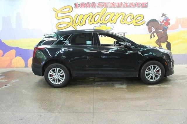 used 2021 Cadillac XT5 car, priced at $28,500