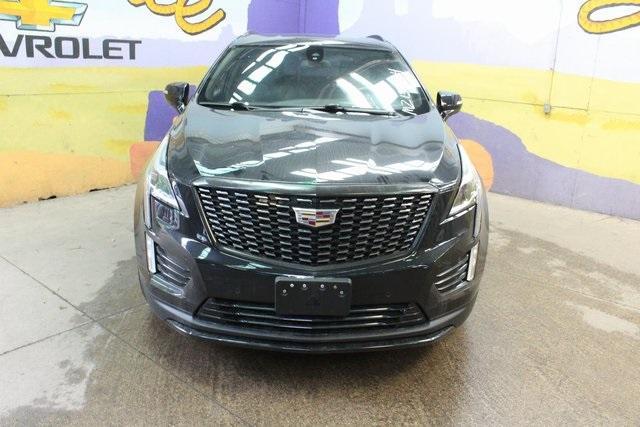 used 2021 Cadillac XT5 car, priced at $28,500