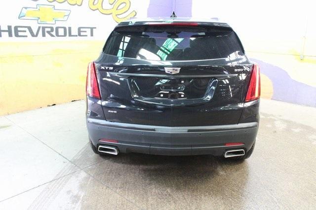 used 2021 Cadillac XT5 car, priced at $28,500