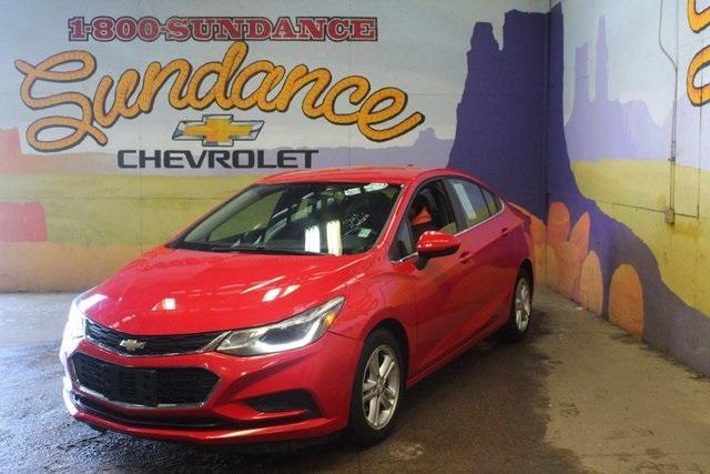 used 2017 Chevrolet Cruze car, priced at $11,900