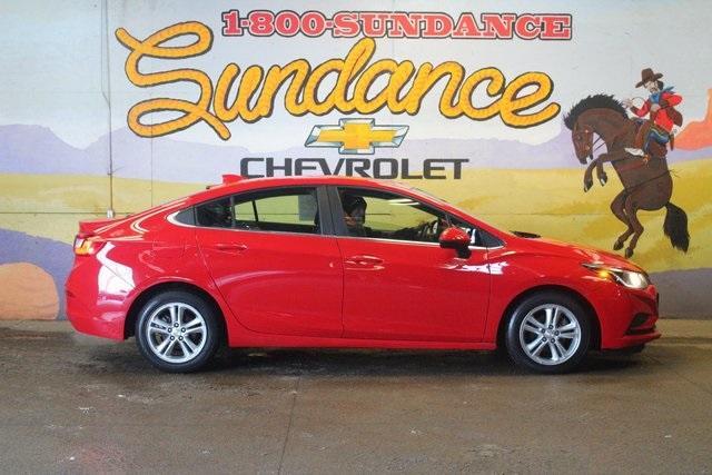 used 2017 Chevrolet Cruze car, priced at $11,500