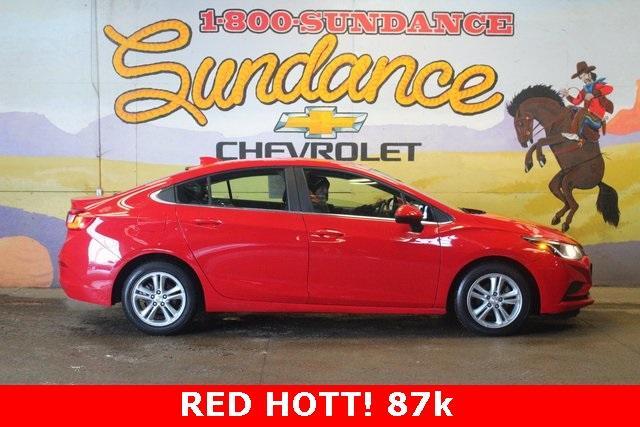 used 2017 Chevrolet Cruze car, priced at $10,900