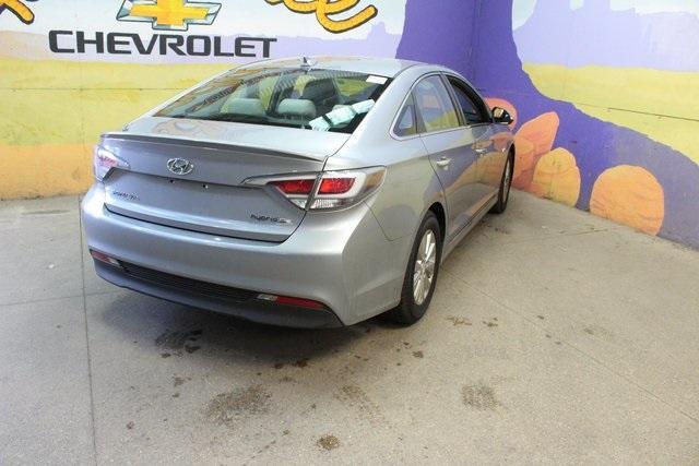 used 2016 Hyundai Sonata Hybrid car