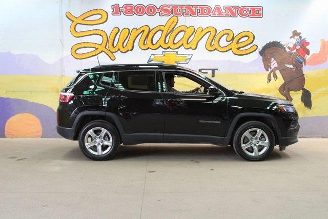 used 2023 Jeep Compass car, priced at $30,200