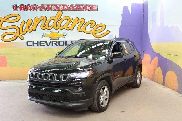 used 2023 Jeep Compass car, priced at $29,900