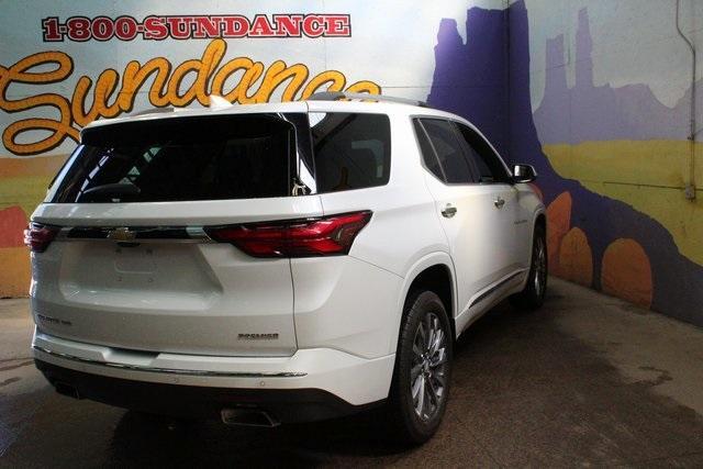 used 2022 Chevrolet Traverse car, priced at $36,900