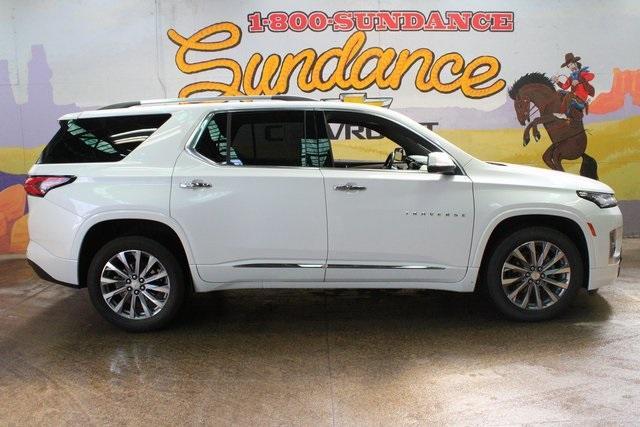 used 2022 Chevrolet Traverse car, priced at $36,900