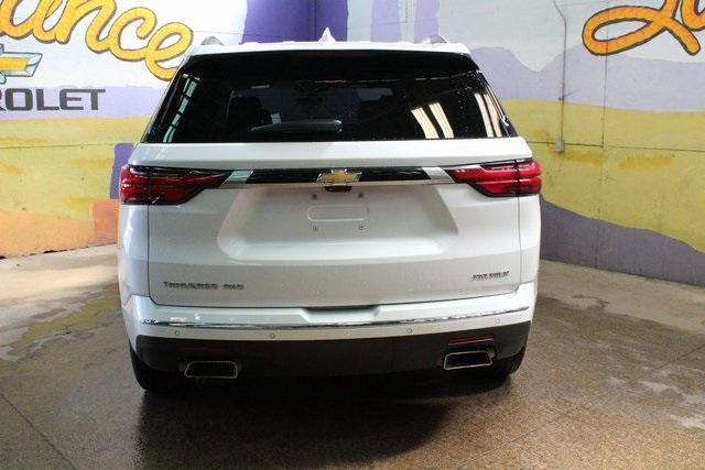 used 2022 Chevrolet Traverse car, priced at $36,900