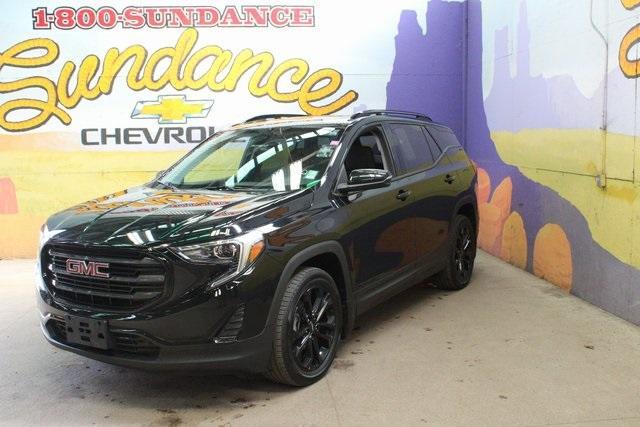 used 2021 GMC Terrain car, priced at $25,900