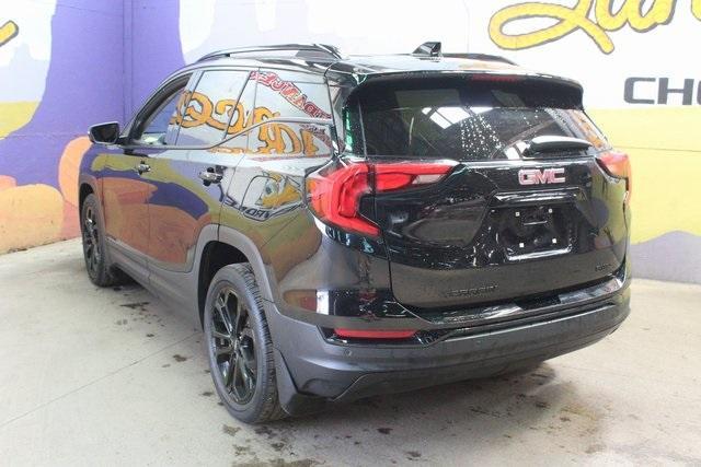 used 2021 GMC Terrain car, priced at $25,900