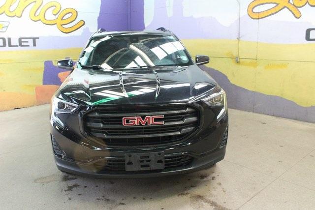 used 2021 GMC Terrain car, priced at $25,900