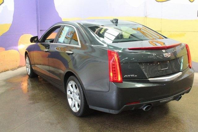 used 2015 Cadillac ATS car, priced at $13,900