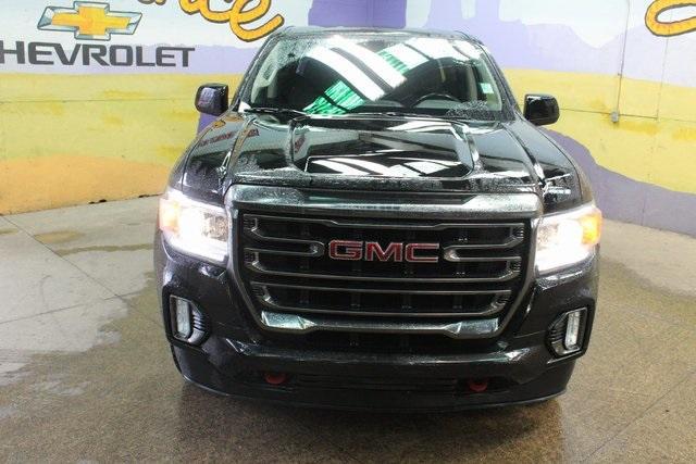 used 2021 GMC Canyon car, priced at $33,500