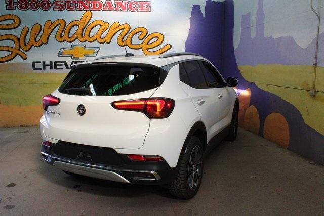 used 2023 Buick Encore GX car, priced at $25,900