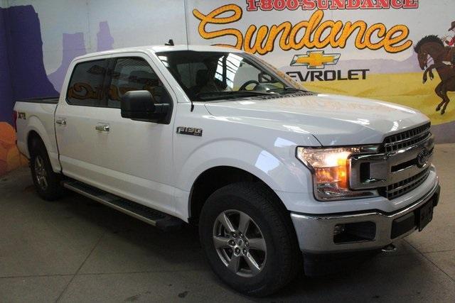 used 2020 Ford F-150 car, priced at $32,900