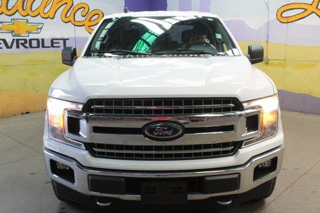 used 2020 Ford F-150 car, priced at $32,900