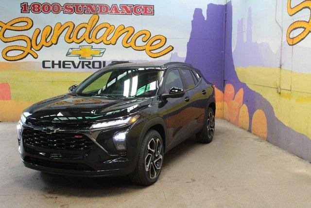 new 2025 Chevrolet Trax car, priced at $25,294