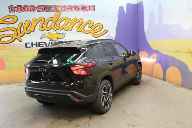 new 2025 Chevrolet Trax car, priced at $25,294