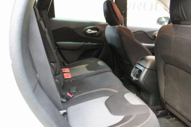 used 2016 Jeep Cherokee car, priced at $11,700