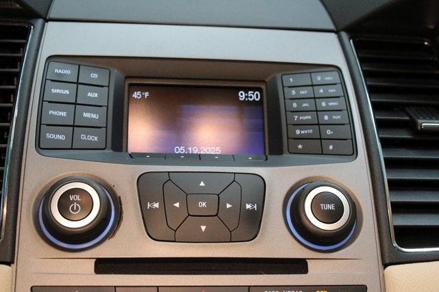 used 2017 Ford Taurus car, priced at $15,900