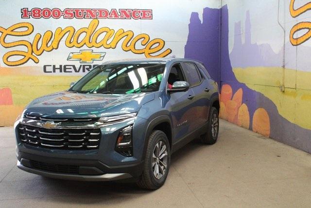 new 2025 Chevrolet Equinox car, priced at $28,836