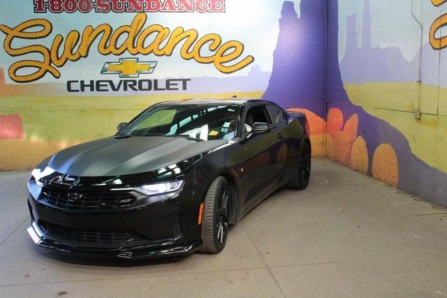 used 2019 Chevrolet Camaro car, priced at $22,500