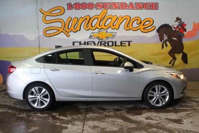 used 2017 Chevrolet Cruze car, priced at $10,500