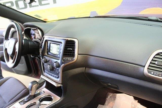 used 2017 Jeep Grand Cherokee car, priced at $16,900