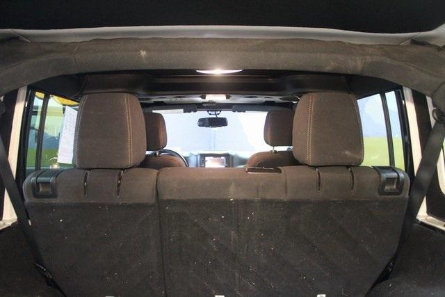 used 2014 Jeep Wrangler Unlimited car, priced at $18,900