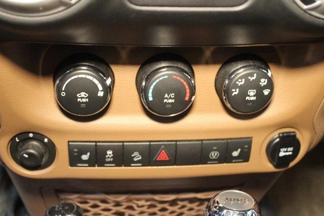 used 2014 Jeep Wrangler Unlimited car, priced at $18,900