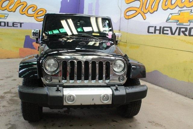 used 2014 Jeep Wrangler Unlimited car, priced at $18,900