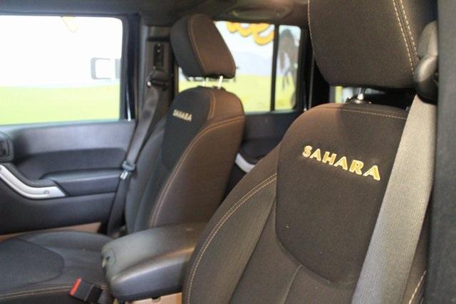 used 2014 Jeep Wrangler Unlimited car, priced at $18,900