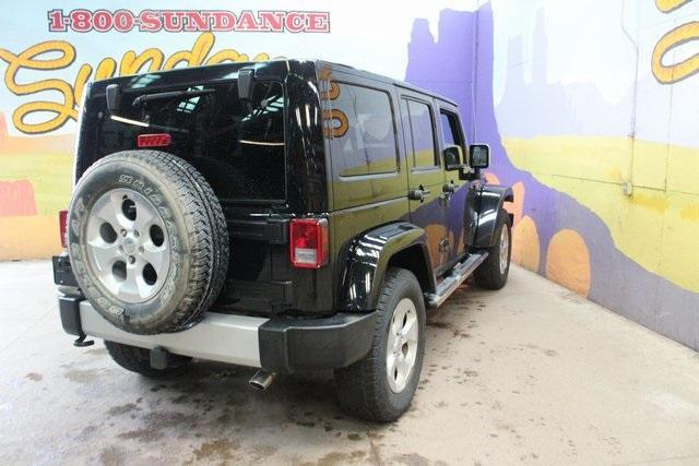 used 2014 Jeep Wrangler Unlimited car, priced at $18,900
