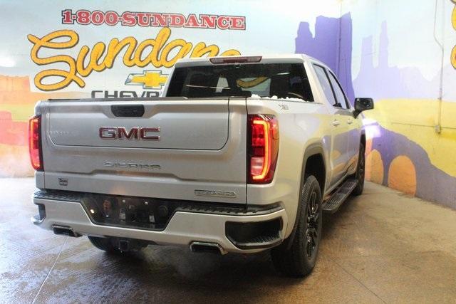 used 2021 GMC Sierra 1500 car, priced at $38,500