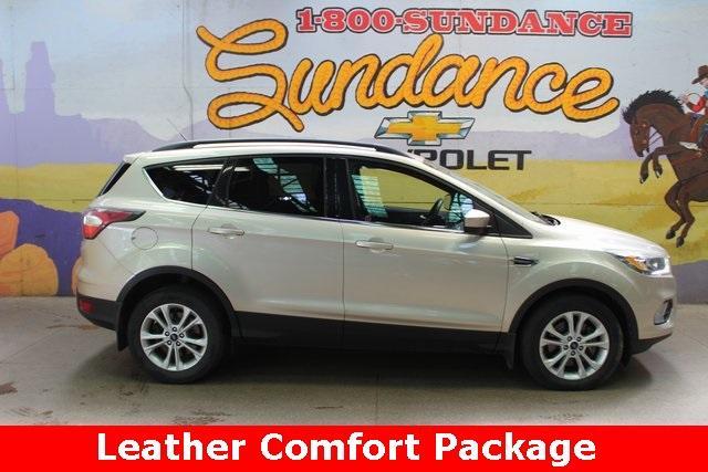 used 2017 Ford Escape car, priced at $12,900