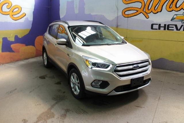used 2017 Ford Escape car, priced at $12,900