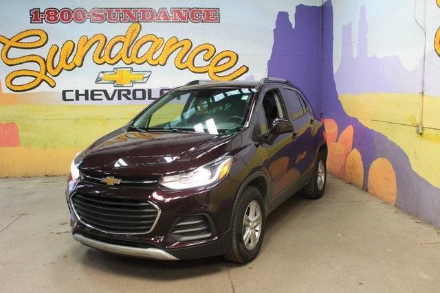 used 2021 Chevrolet Trax car, priced at $17,900