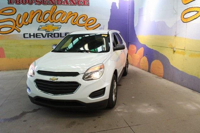 used 2016 Chevrolet Equinox car, priced at $9,900