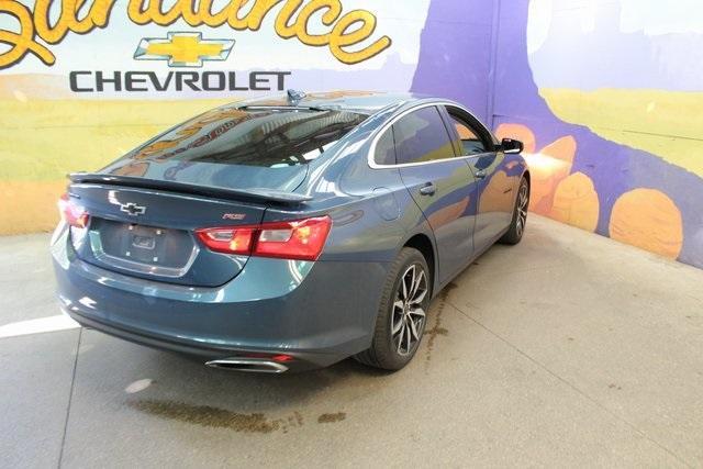 used 2024 Chevrolet Malibu car, priced at $21,900