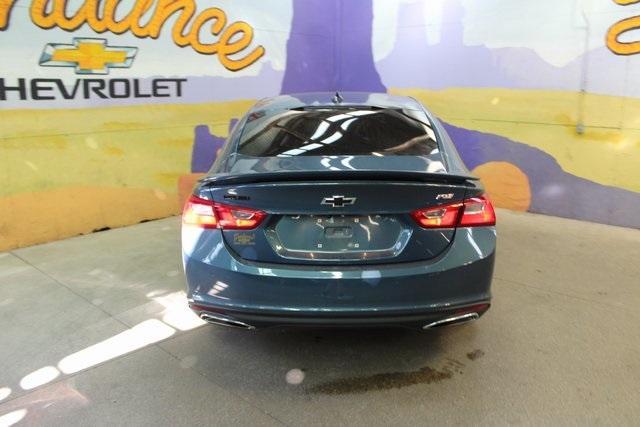 used 2024 Chevrolet Malibu car, priced at $21,900