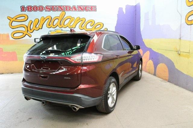 used 2016 Ford Edge car, priced at $14,900
