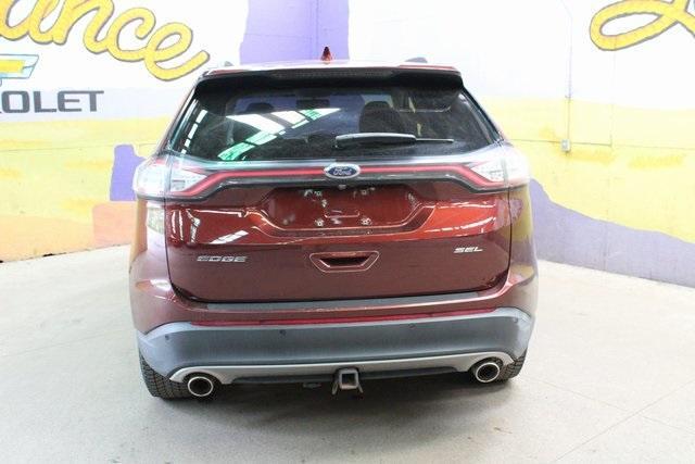 used 2016 Ford Edge car, priced at $14,900