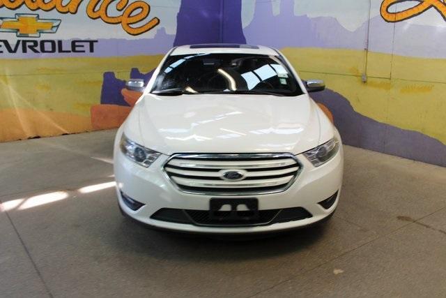 used 2017 Ford Taurus car, priced at $18,700