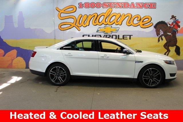 used 2017 Ford Taurus car, priced at $18,700