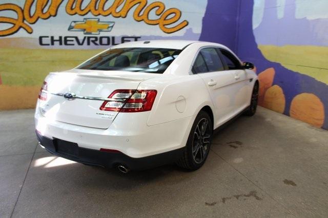 used 2017 Ford Taurus car, priced at $18,700