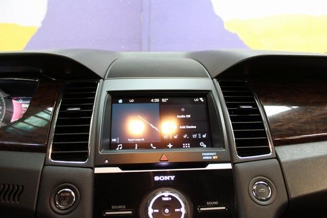 used 2017 Ford Taurus car, priced at $18,700